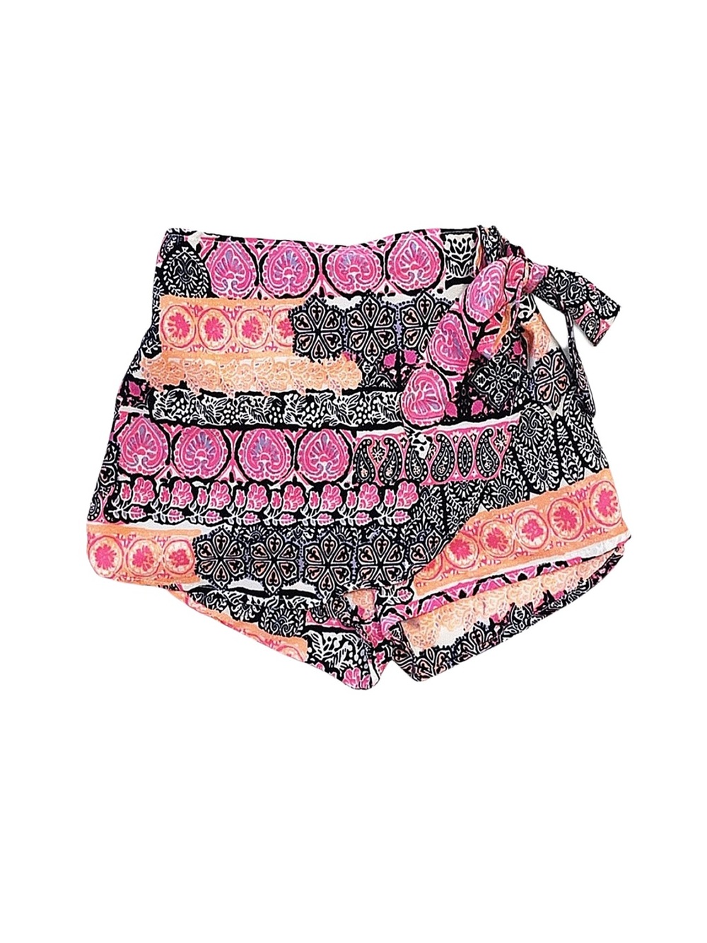 JAPNA Girl's Bright Patterned Skort Size 10